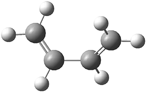 C4h6 Molecular Geometry